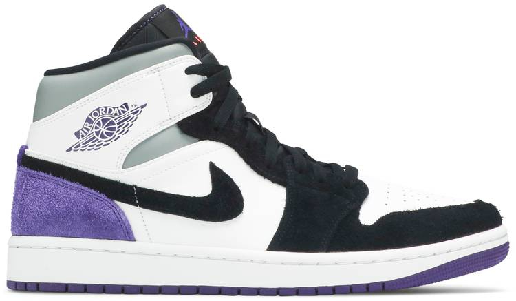 Air Jordan 1 Mid SE Varsity Purple 852542-105